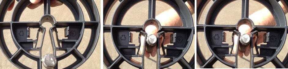 Click here to return to the RMCS home page? Fit a pile cage wheel
